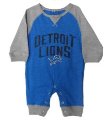Lions Newborn Proud Fan Romper